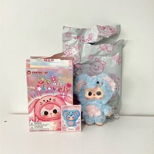 Baby Three- De Lovely Plush Elephant Blind Box